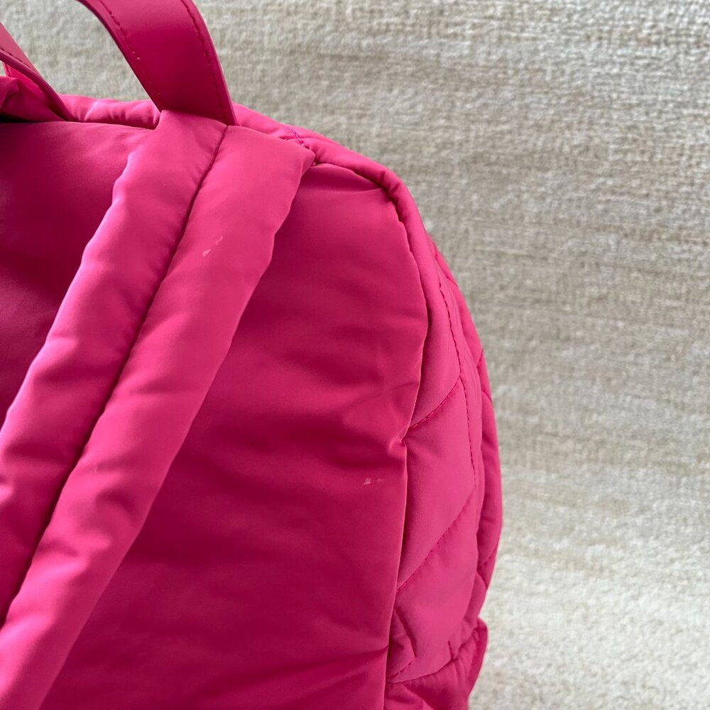 Marc Jacobs Fuchsia Quilted Mini Backpack - Picture 4 of 14
